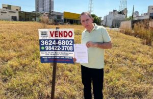 Dilemário denuncia tentativa de venda de área pública em Cuiabá
