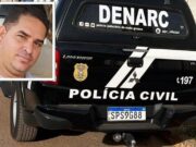 Secretário é preso acusado de levar cocaína em ônibus da Saúde