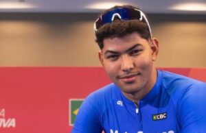 Sob olhares do atleta olímpico Renato Rezende, saem do ciclismo potência máxima as primeiras medalhas nos Jogos da Juventude CAIXA Brasília 2025