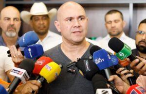 Abilio diz que esquerda “passou vergonha” em ato em Cuiabá