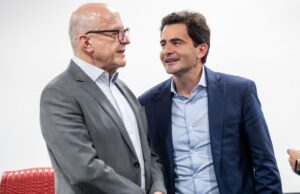 Garcia admite ter sido sondado como vice, mas nega definição