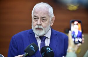 Zuquim elogia discurso de Fachin em meio a desgaste do Supremo