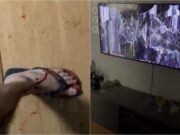 Advogado grava vídeo após briga com prostituta e mostra estrago