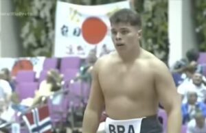 Brasileiro Kaio Ruiz é destaque no Campeonato Mundial de Sumô