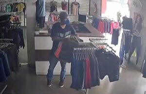 Trio mascarado invade loja e faz empresária refém em VG; veja