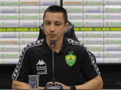 Eduardo Barros contesta decisão do VAR em empate do Cuiabá diante do Operário-PR