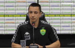 Eduardo Barros contesta decisão do VAR em empate do Cuiabá diante do Operário-PR