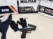 Polícia prende homem faccionado com arma de fogo em Cáceres