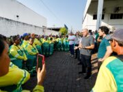 Prefeito anuncia ajustes na Limpurb e garante proteção aos trabalhadores
