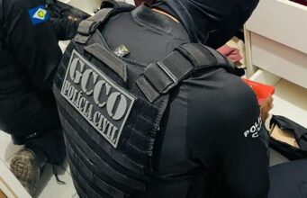 Polícia prende “herdeiro” de criminoso por movimentar R$ 1 milhão