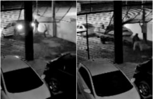 Câmeras flagram furto de lancha de R$ 100 mil; três são presos