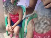 Mulher tem cabelo raspado por ex que não aceitou o fim; vídeo