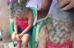 Mulher tem cabelo raspado por ex que não aceitou o fim; vídeo