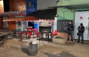 Jovem é morto por “cliente” que pediu “espetinho” em MT