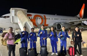 Estudantes de Mato Grosso participam da 26ª Copa Hacoaj Internacional de Judô