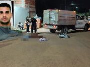 Homem é pego desprevenido e executado a tiros em Cuiabá