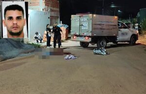 Homem é pego desprevenido e executado a tiros em Cuiabá