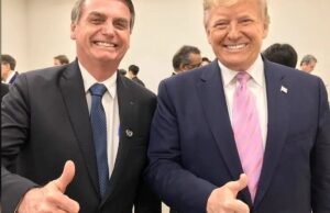 Fizeram com Bolsonaro o que tentaram fazer comigo, diz Trump