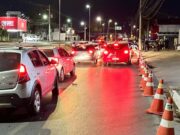 Blitz fecha a Miguel Sutil nos dois sentidos e prende 16 motoristas