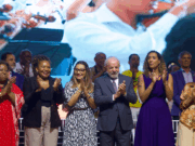 Com Lula, ministra da Cultura participa da abertura da 5ª Conferência Nacional de Promoção da Igualdade Racial — Ministério da Cultura