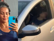 Personal é executada a tiros dentro de carro indo para academia em MT; Veja vídeo