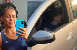 Personal é executada a tiros dentro de carro indo para academia em MT; Veja vídeo