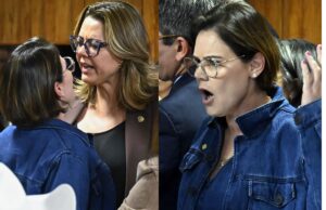 Coronel: “Se ela viesse, o pau ia comer, ia rodar nós duas”; ouça