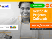 Gestão de Projetos Culturais é o novo curso lançado pela Escult — Ministério da Cultura