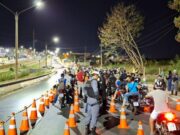 Lei Seca para motociclistas termina com um preso e 64 motos removidas