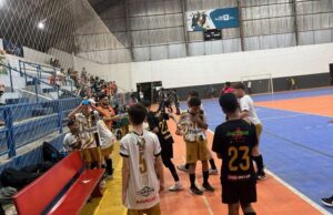 Copa Trairão de Futsal em Alta Floresta começou com muitos gols
