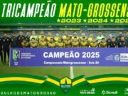 Cuiabá goleia Luverdense, é tricampeão Sub-20 e garante vaga nacional