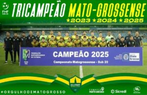 Cuiabá goleia Luverdense, é tricampeão Sub-20 e garante vaga nacional