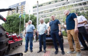 Secretário agradece Governo do Estado por maquinários e destaca integração de políticas públicas