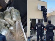 PF dá batida em Cuiabá e VG e prende quatro por tráfico