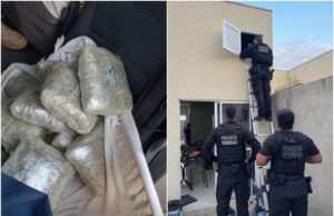 PF dá batida em Cuiabá e VG e prende quatro por tráfico