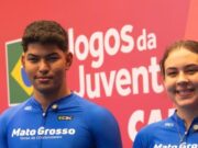 Mato Grosso leva título no individual e em dupla nos Jogos Escolares da Juventude