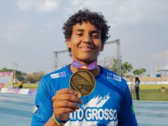 Com liderança do ranking mundial de salto triplo, Mato Grosso termina 1º bloco no Top 10 dos Jogos da Juventude