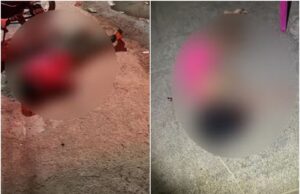 Assassino mata casal com diversos tiros em bar no interior de MT