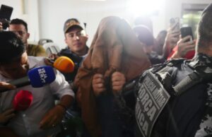 Após confissão, soldado deixa delegacia chorando: “Arrependido”