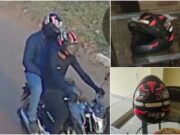 Polícia apreendeu capacete idêntico ao de atirador na casa de PM