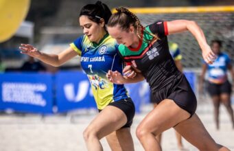 JUBs Praia 2025 abre a programação da 2ª edição do Paraíba World Beach Games, em João Pessoa