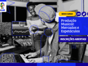 Escult abre inscrições para curso gratuito de Produção Musical — Ministério da Cultura
