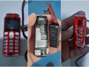 Polícia apreende minicelular em formato de Coca-Cola; veja