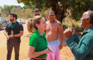 Prefeita visita obras que já impactam positivamente na rotina da população