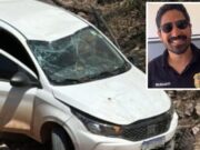 Delegado que capotou viatura precisa de doação de sangue; veja