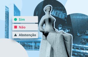 Senado tem maioria contra PEC da Blindagem: infográfico interativo mostra enquete