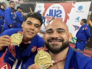 Irmãos conquistam ouro no Sul-Americano de Parajiu-jitsu e garantem vagas no Mundial