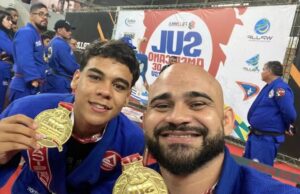 Irmãos conquistam ouro no Sul-Americano de Parajiu-jitsu e garantem vagas no Mundial