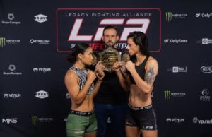LFA 216: Lany Silva e Aieza Bertolso lutam por cinturão mundial em Mato Grosso