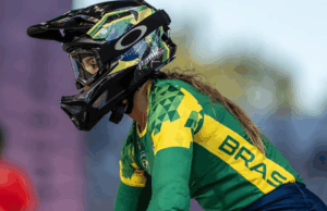 Paola Reis conquista sétimo lugar na Copa do Mundo de BMX